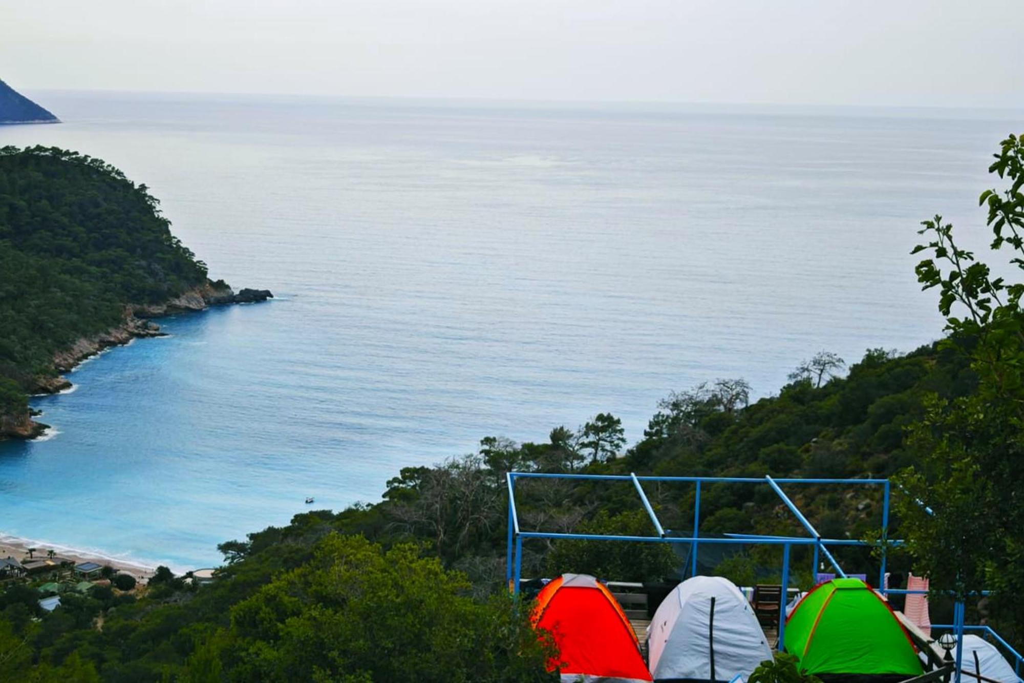 Fullmoon Camp Villa Faralya Ngoại thất bức ảnh