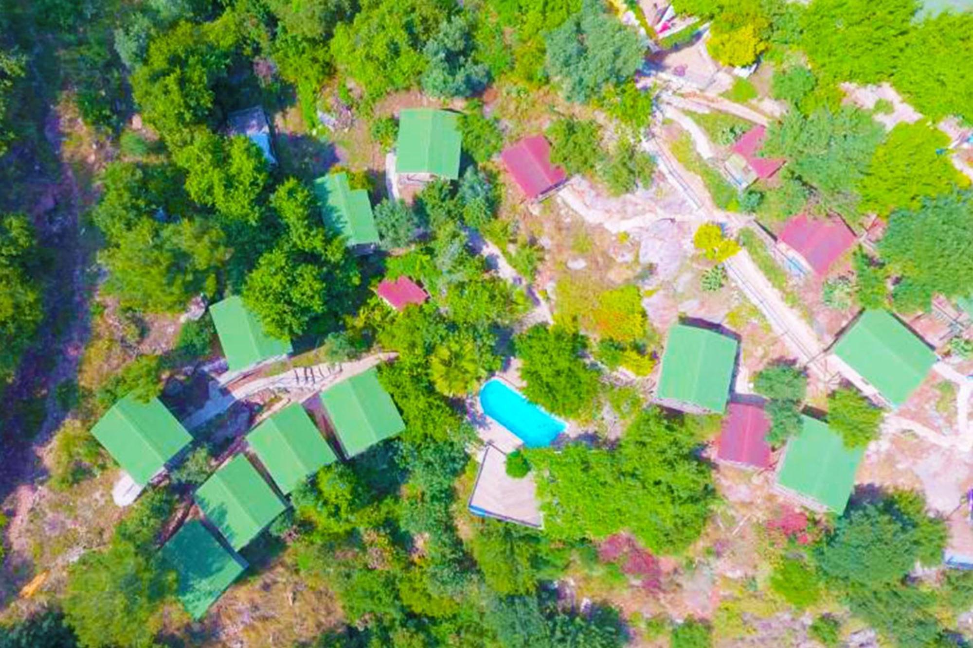 Fullmoon Camp Villa Faralya Ngoại thất bức ảnh