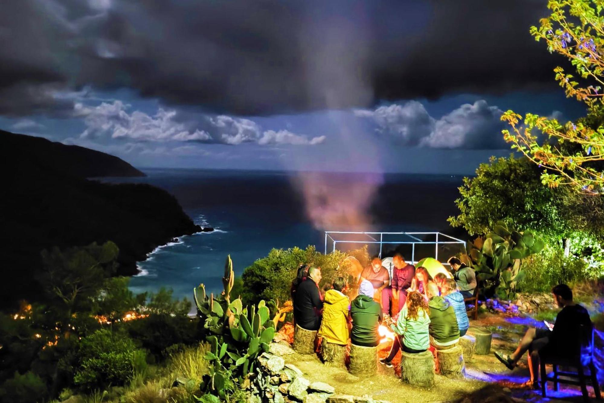 Fullmoon Camp Villa Faralya Ngoại thất bức ảnh