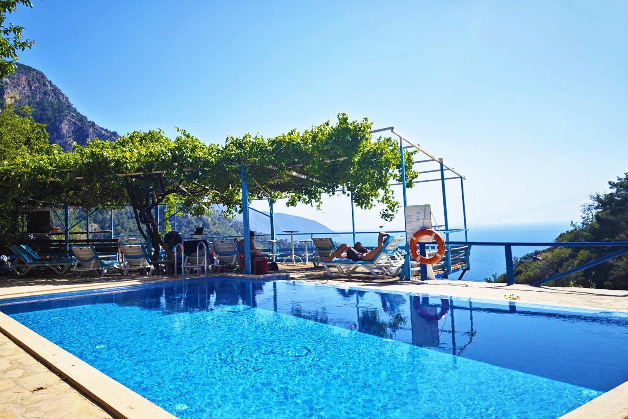 Fullmoon Camp Villa Faralya Ngoại thất bức ảnh