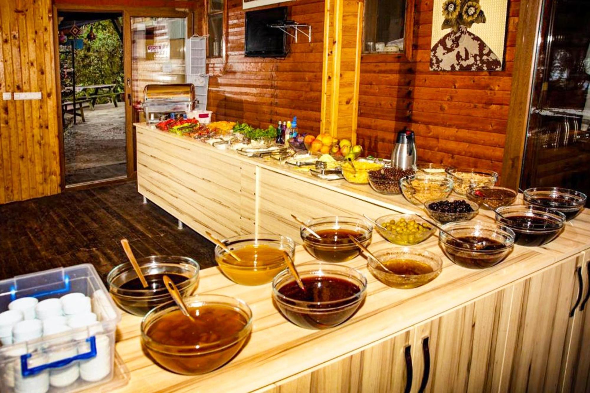 Fullmoon Camp Villa Faralya Ngoại thất bức ảnh