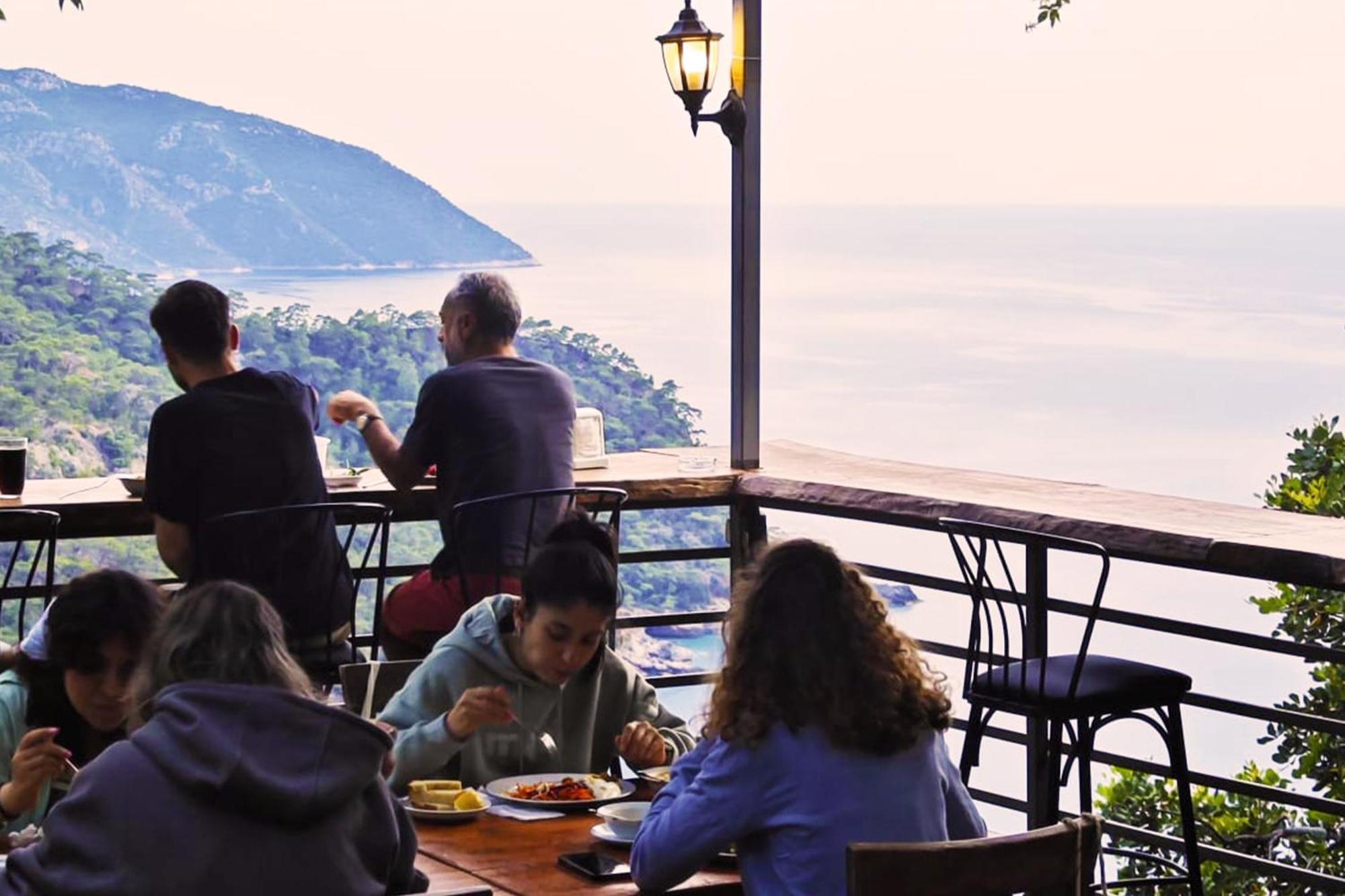 Fullmoon Camp Villa Faralya Ngoại thất bức ảnh