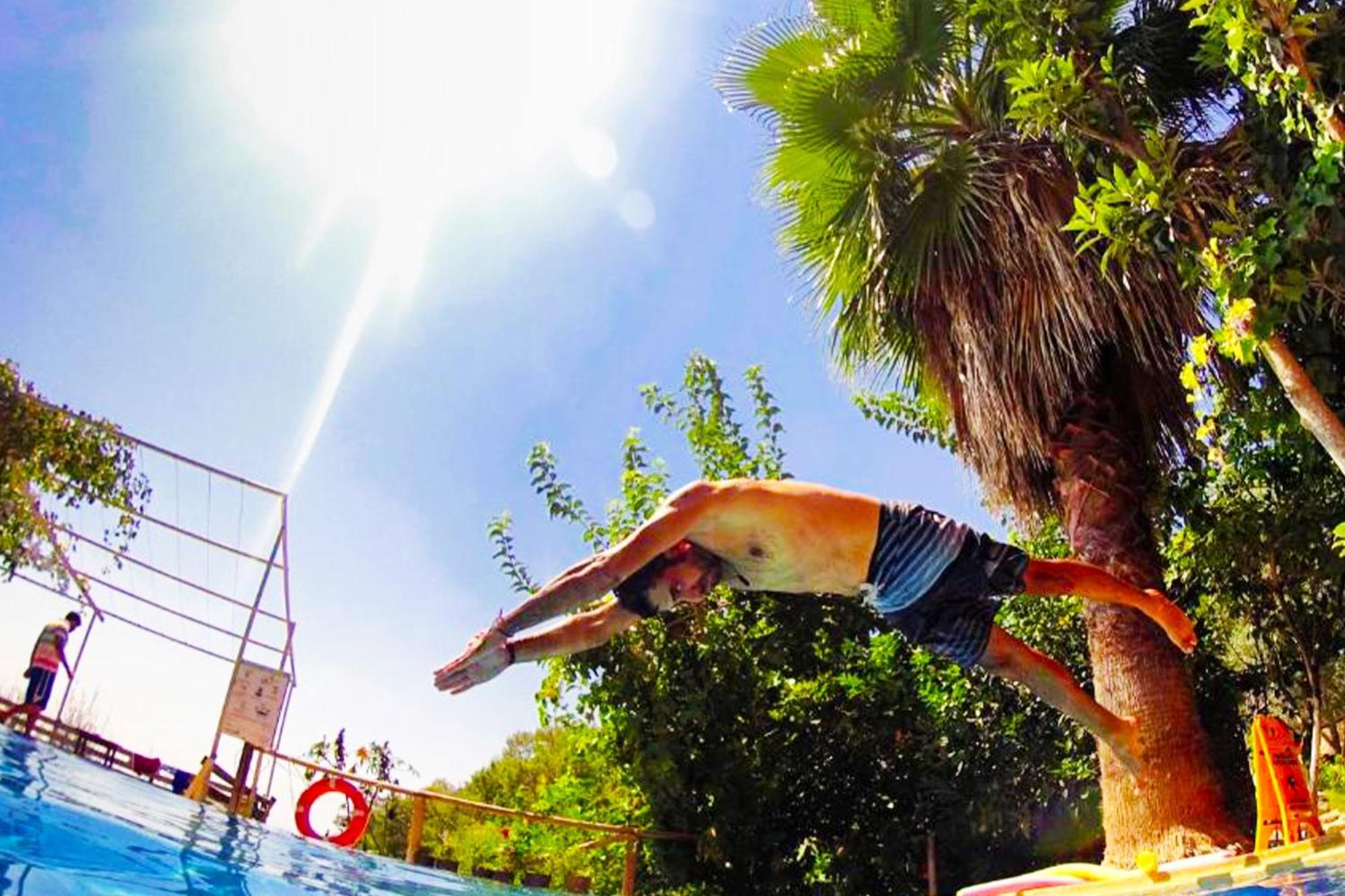 Fullmoon Camp Villa Faralya Ngoại thất bức ảnh