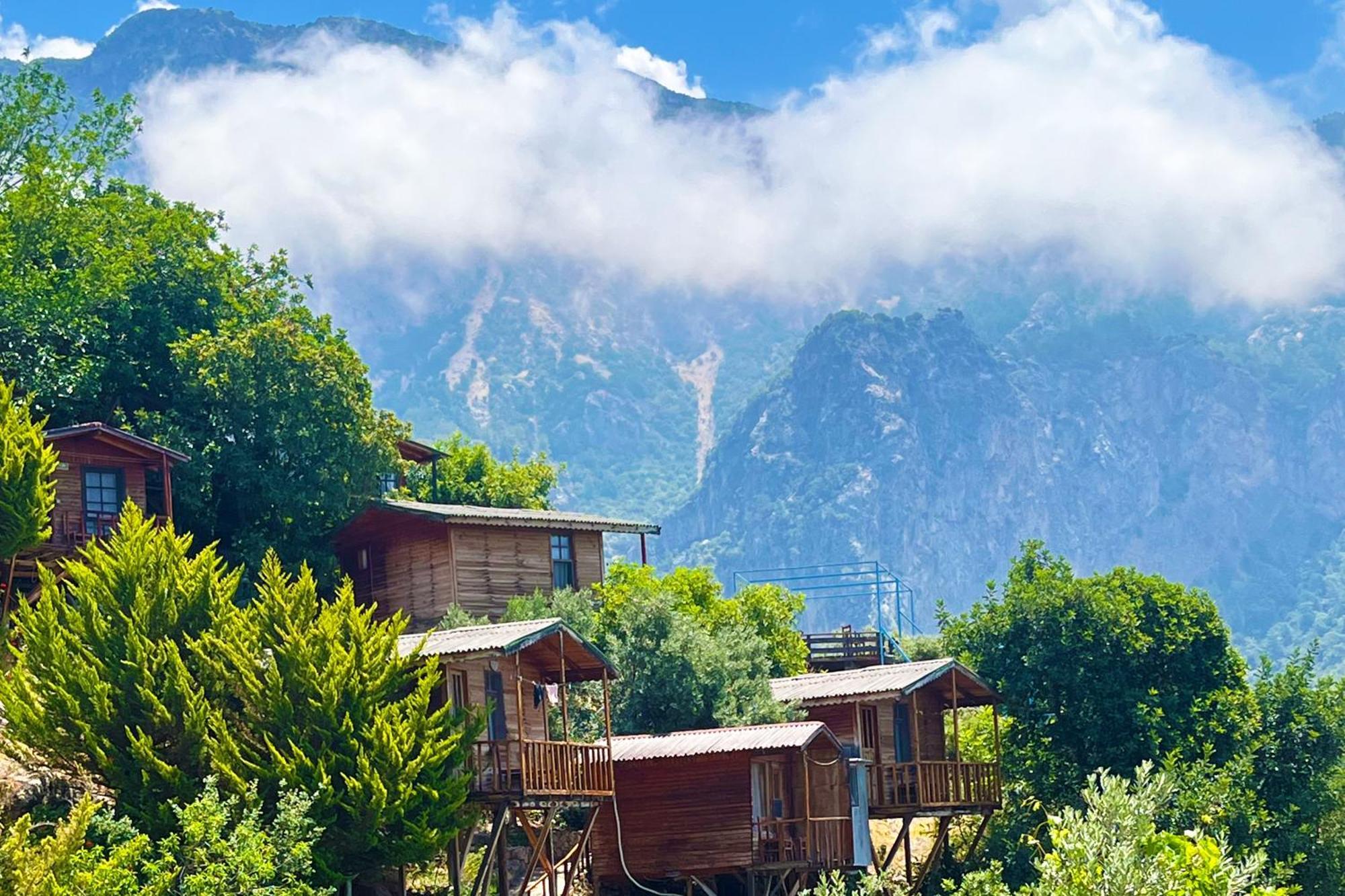 Fullmoon Camp Villa Faralya Ngoại thất bức ảnh