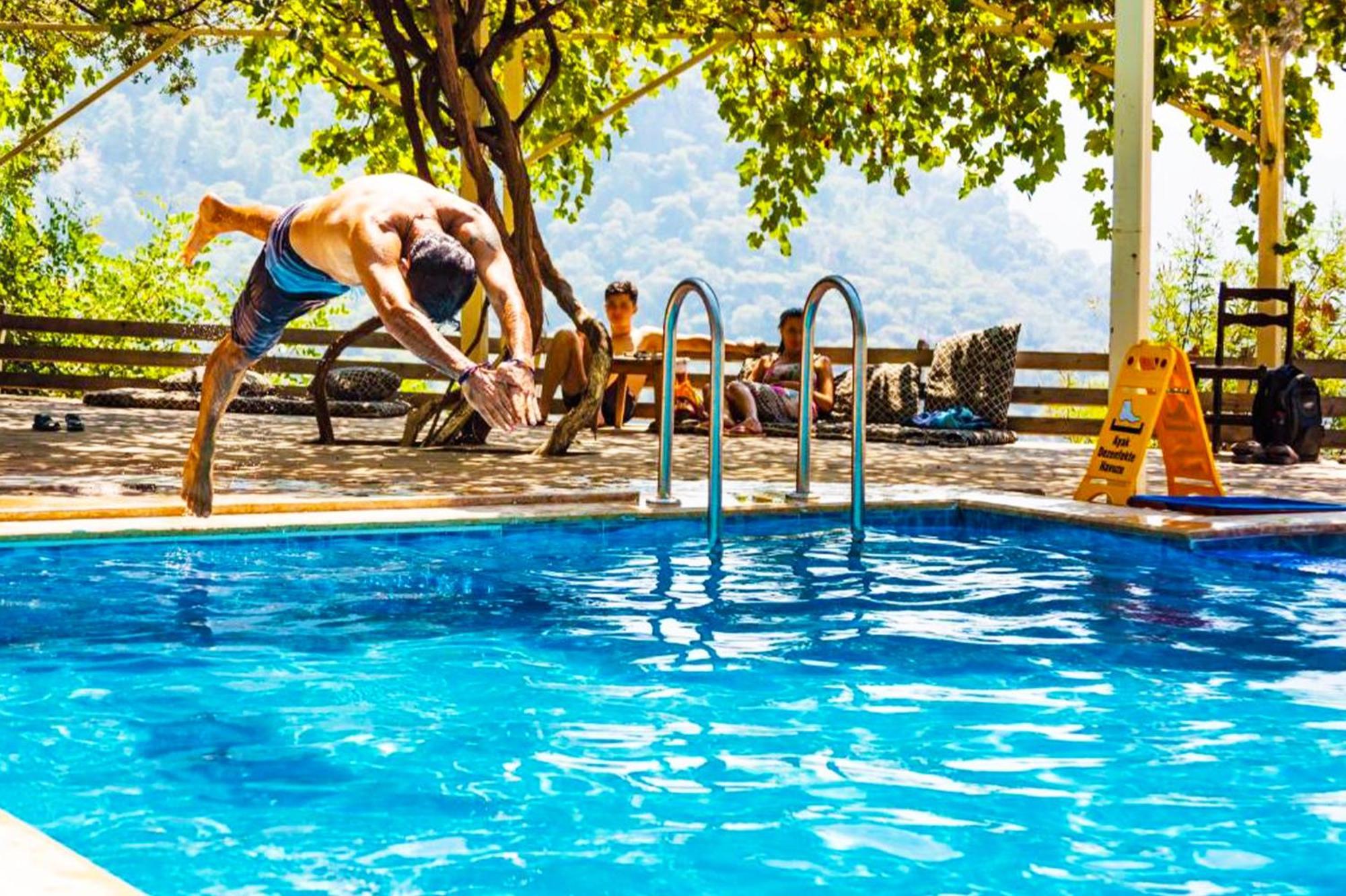 Fullmoon Camp Villa Faralya Ngoại thất bức ảnh