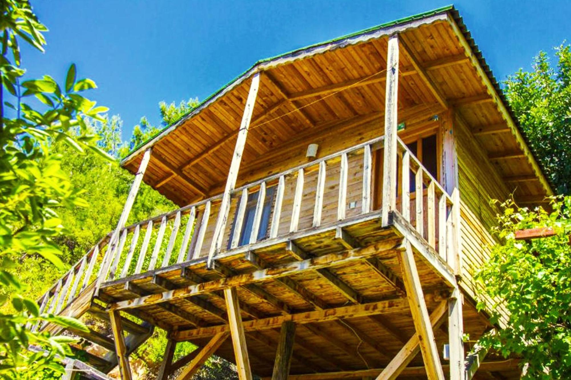 Fullmoon Camp Villa Faralya Ngoại thất bức ảnh