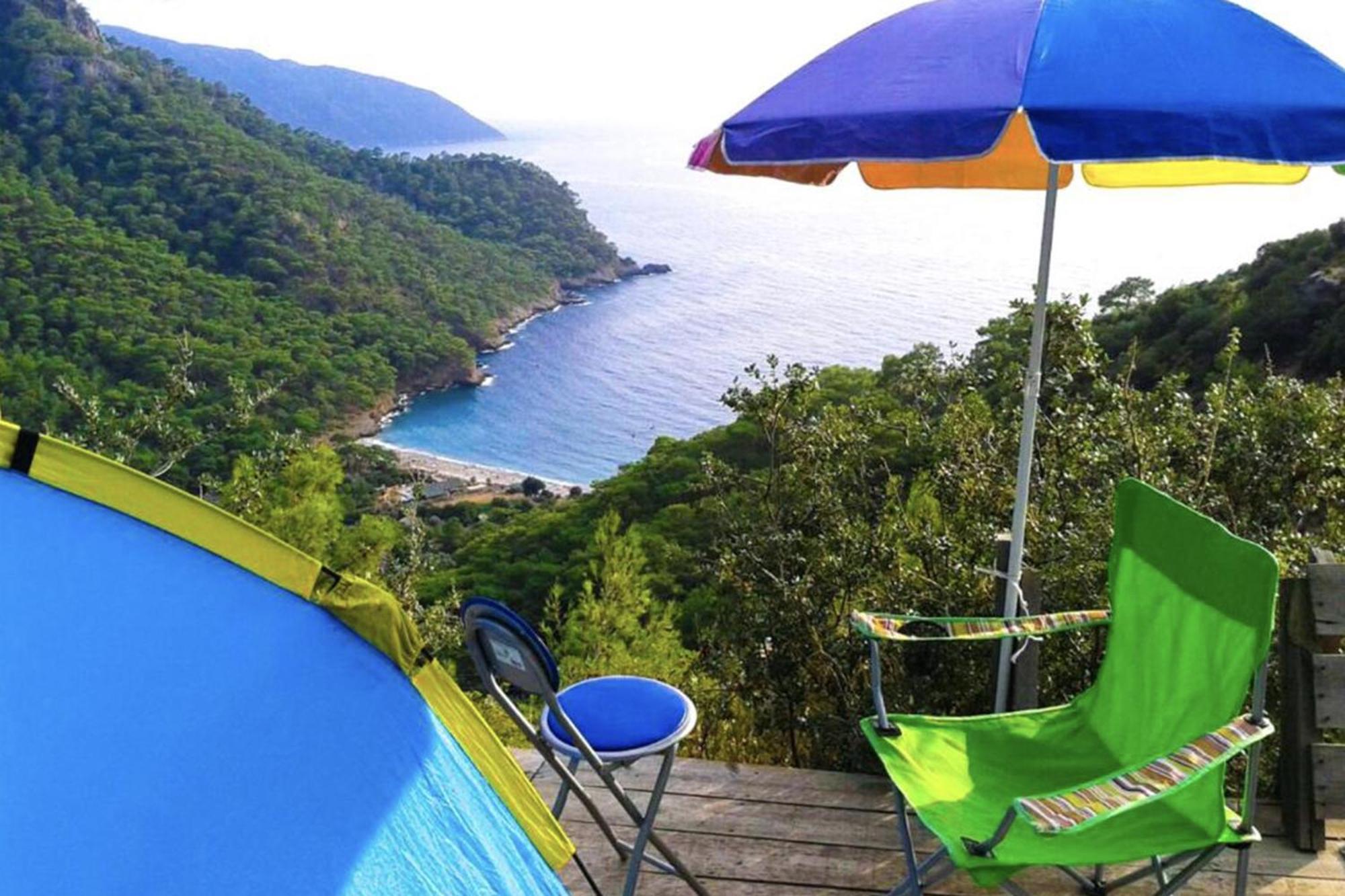 Fullmoon Camp Villa Faralya Ngoại thất bức ảnh