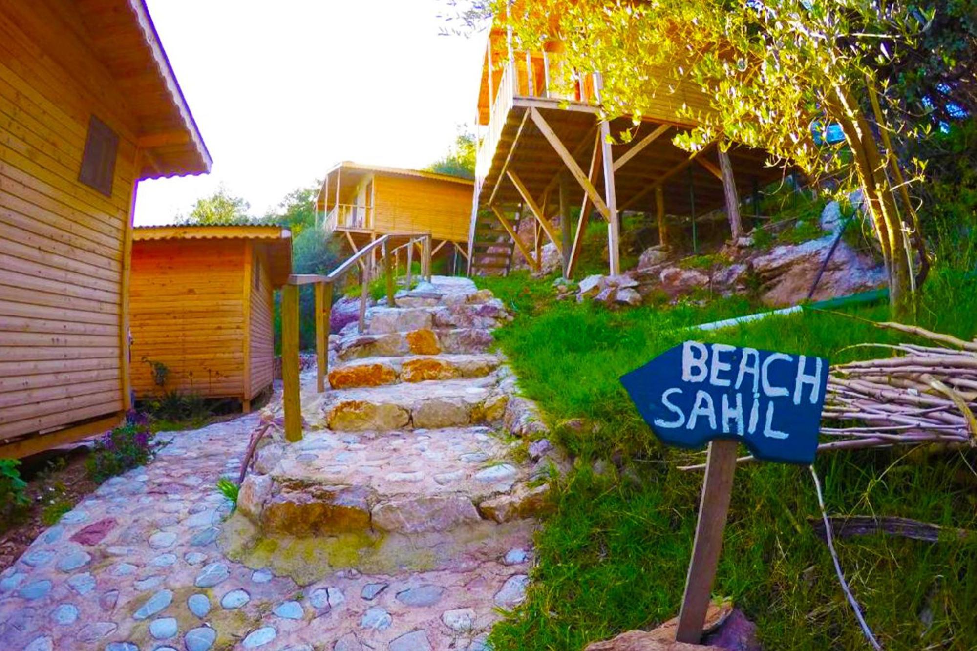 Fullmoon Camp Villa Faralya Ngoại thất bức ảnh
