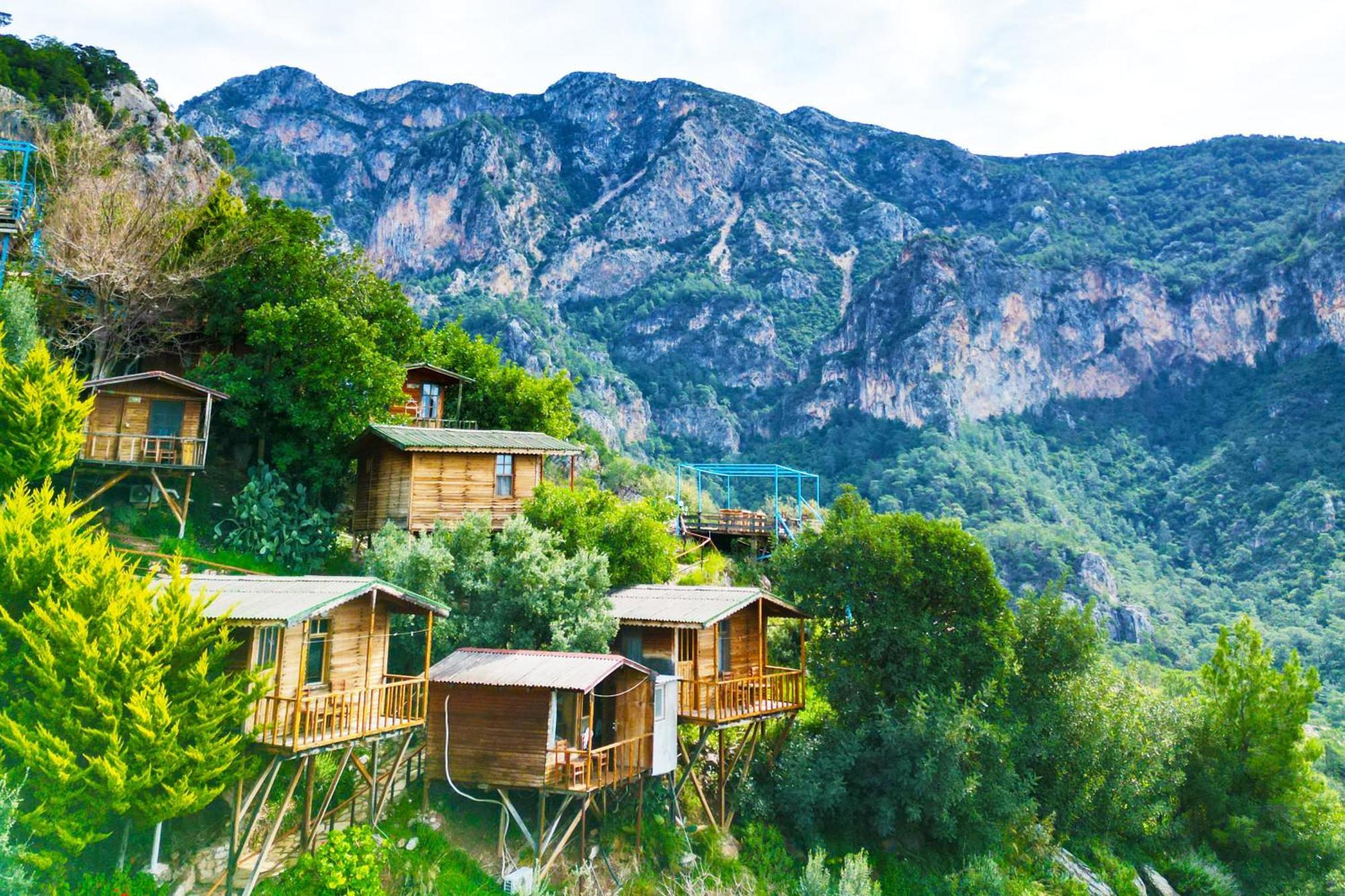 Fullmoon Camp Villa Faralya Ngoại thất bức ảnh