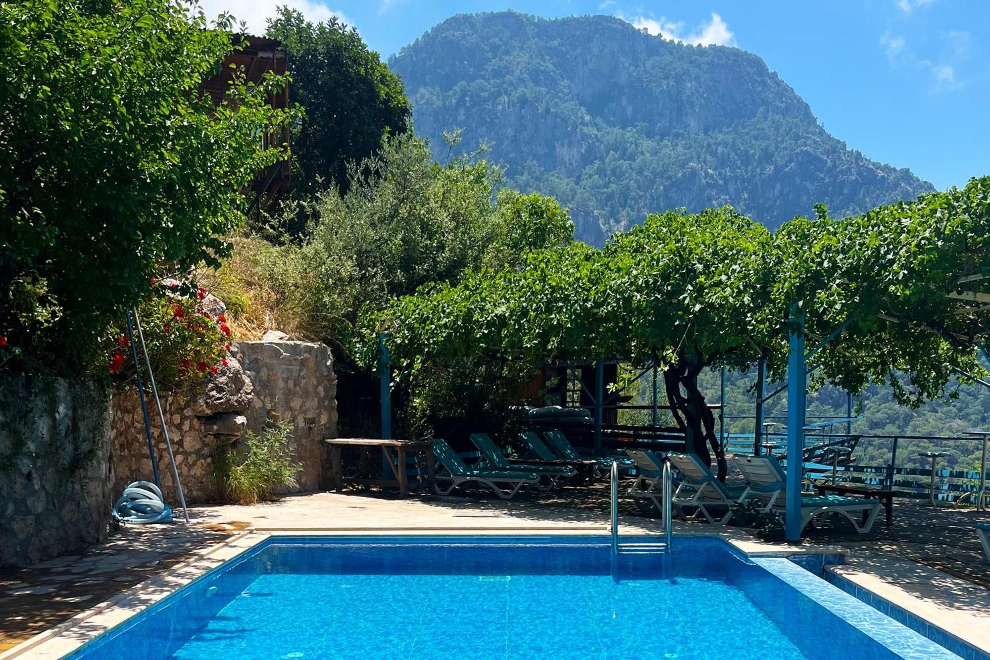 Fullmoon Camp Villa Faralya Ngoại thất bức ảnh