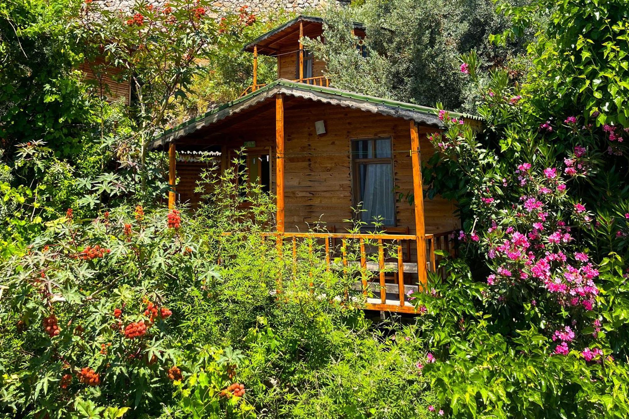 Fullmoon Camp Villa Faralya Ngoại thất bức ảnh