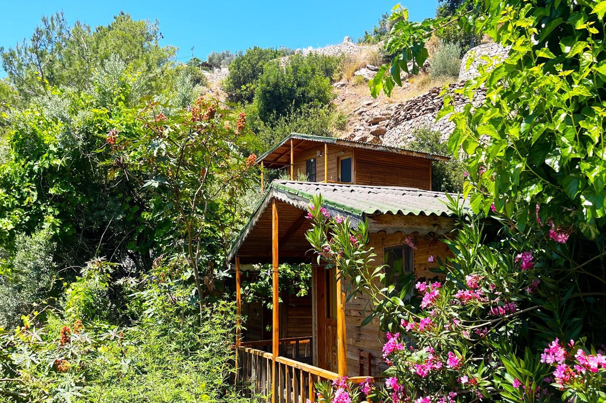 Fullmoon Camp Villa Faralya Ngoại thất bức ảnh