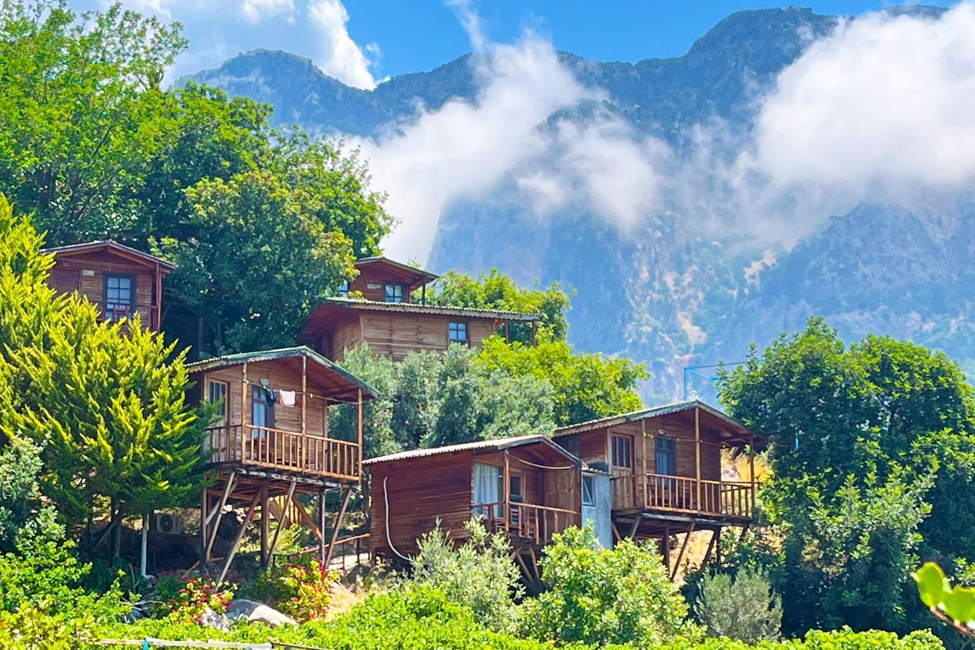 Fullmoon Camp Villa Faralya Ngoại thất bức ảnh