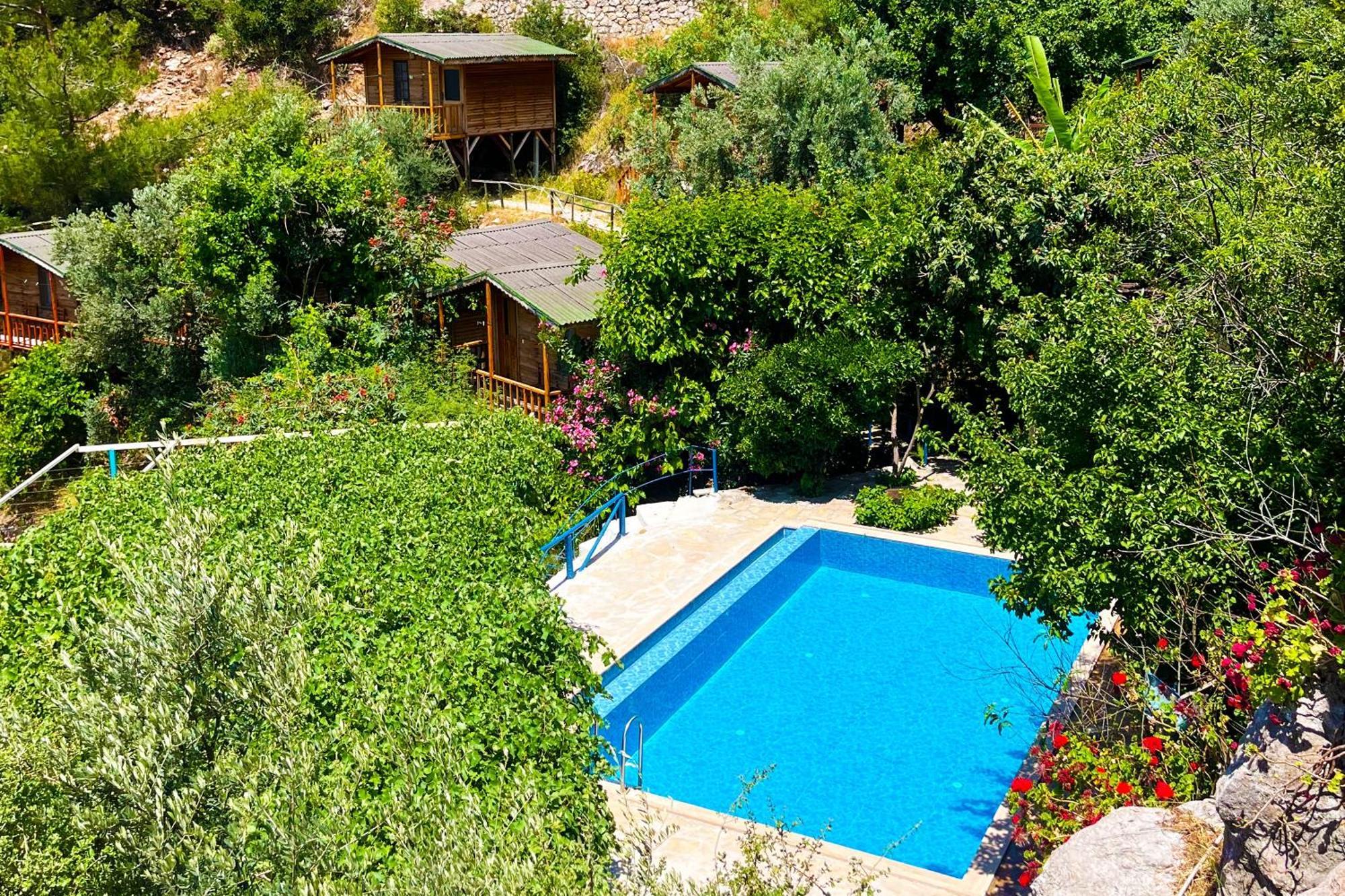 Fullmoon Camp Villa Faralya Ngoại thất bức ảnh